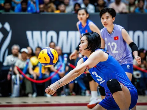 Đội tuyển bóng chuyền nữ Việt Nam tạo ấn tượng mạnh ở lần đầu dự giải vô địch thế giới