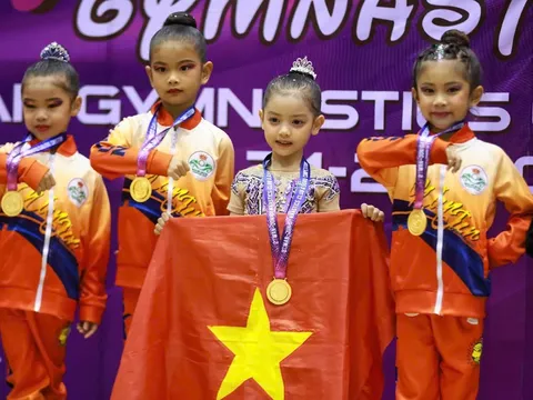 Vận động viên nhí Dương Ngọc Gia Linh - Làn gió mới của Thể dục Nghệ thuật Việt Nam