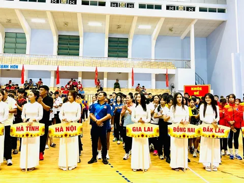 Khai mạc Giải vô địch Kickboxing trẻ toàn quốc 2025
