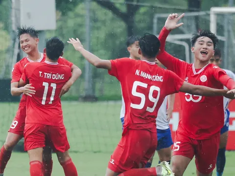 Lượt đi vòng loại Giải Bóng đá vô địch U17 quốc gia 2025: Lượt cuối gây nhiều bất ngờ, cuộc đua vào Vòng chung kết thêm hấp dẫn
