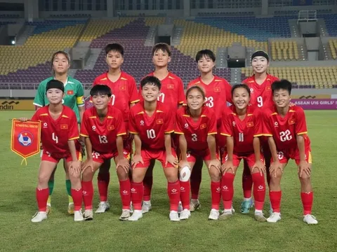 Tuyển U16 nữ Việt Nam giành vé vào bán kết Giải Bóng đá vô địch U16 nữ Đông Nam Á 2025
