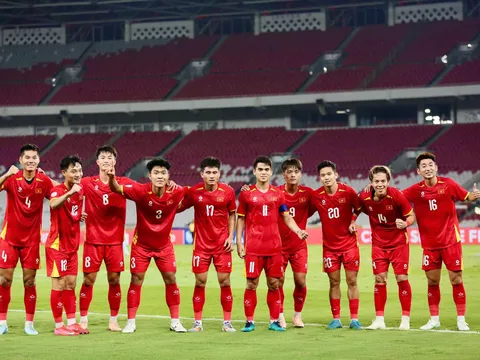 Vòng loại U23 châu Á 2026: Cầu thủ Việt kiều Trần Thành Trung có tên trong danh sách tập trung của đội tuyển U23 Việt Nam