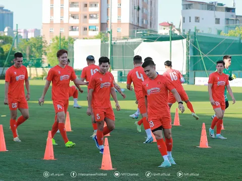 Đội tuyển Việt Nam hội quân chuẩn bị cho Vòng loại cuối ASIAN Cup 2027