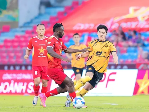 V.League 2025-2026: Ninh Bình thăng hoa, Hà Tĩnh giữ vững phong độ