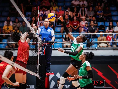 Đội tuyển bóng chuyền nữ Việt Nam chưa thể có chiến thắng tại Giải vô địch thế giới 2025