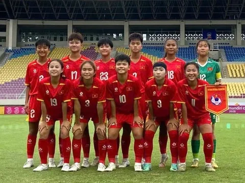 Giải Bóng đá vô địch U16 nữ Đông Nam Á 2025: U16 nữ Việt Nam tranh hạng ba