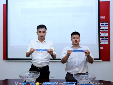 Bốc thăm chia bảng và xếp Lịch thi đấu Giải Futsal vô địch U20 quốc gia 2025