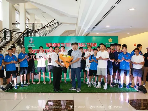 U23 Việt Nam hội quân tại Việt Trì, chuẩn bị chinh phục Vòng loại U23 châu Á 2026
