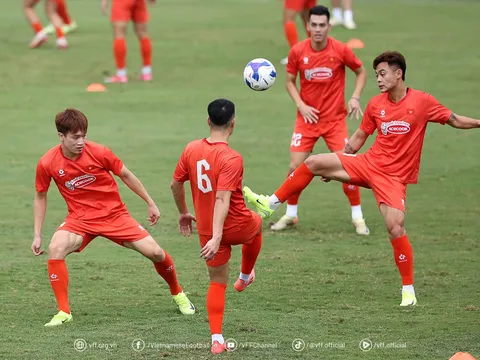 Đội tuyển Việt Nam “án binh bất động” dịp FIFA days tháng 9