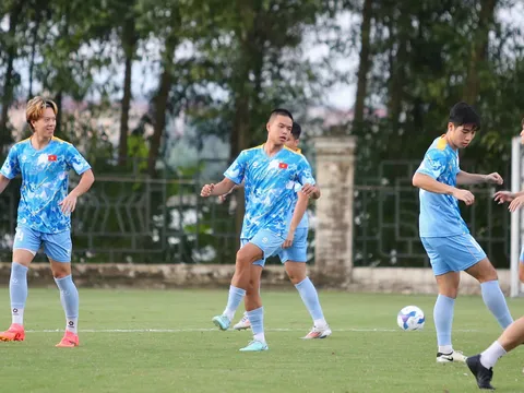 U23 Việt Nam sẵn sàng bước vào vòng loại châu Á 2026