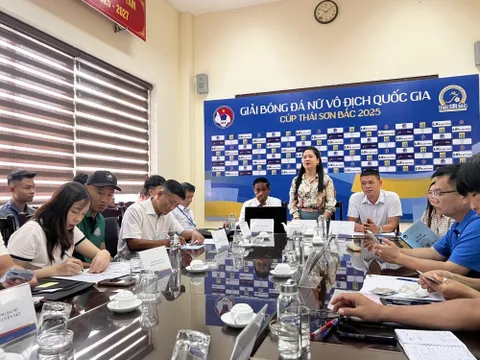 Giải Bóng đá nữ vô địch Quốc gia 2025 sẵn sàng khởi tranh