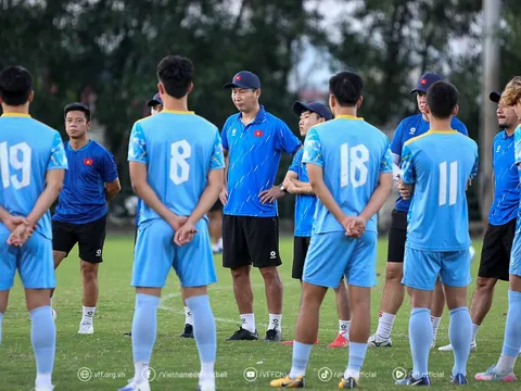 U23 Việt Nam đặt quyết tâm trước cuộc chạm trán U23 Singapore