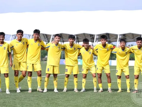 Giải Bóng đá vô địch U17 Quốc gia 2025: Xác định thêm 5 đội vào Vòng chung kết sau lượt trận áp chót