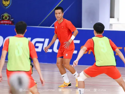 Đội tuyển futsal Việt Nam hoàn tất khâu chuẩn bị trước thềm Vòng loại châu Á 2026