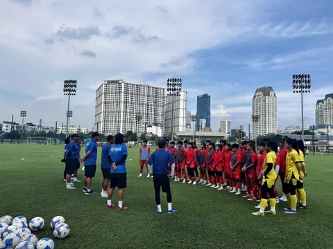 Đội tuyển U17 nữ Việt Nam chuẩn bị đến với “Giấc mơ Bundesliga”