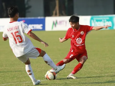 Xác định 12 đội vào Vòng chung kết Giải Bóng đá vô địch U17 Quốc gia 2025
