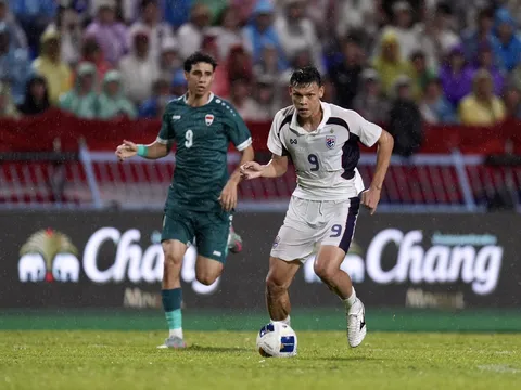 Thái Lan thua Iraq trong trận chung kết King’s Cup, hỗn loạn bùng nổ vì ẩu đả