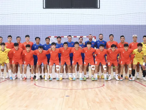 Futsal Việt Nam lên đường tập huấn tại Kuwait trước thềm Vòng loại châu Á 2026