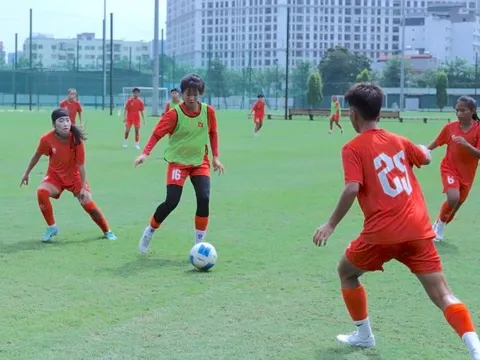 23 cầu thủ U17 nữ Việt Nam sang Đức tập huấn