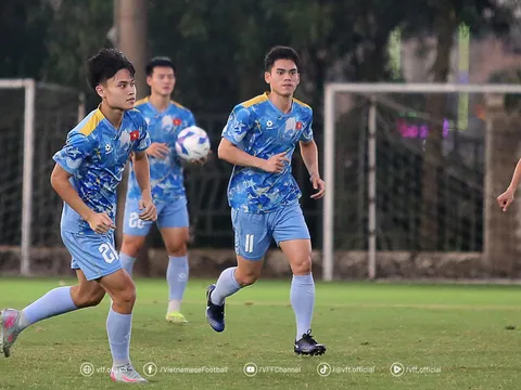Đội trưởng Khuất Văn Khang tự tin trước cuộc đối đầu với U23 Yemen