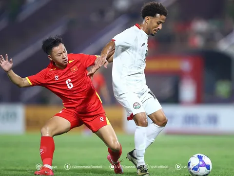 U23 Việt Nam giành vé dự Vòng chung kết Giải Bóng đá U23 vô địch châu Á 2026