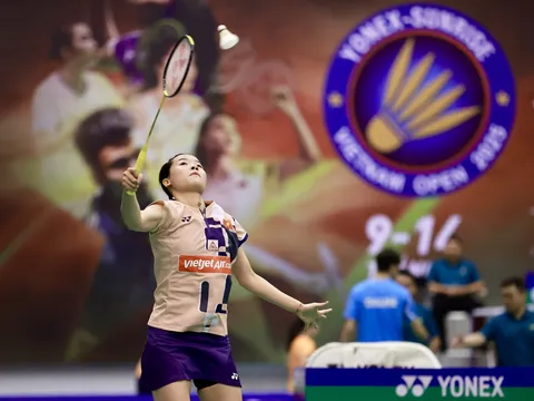 Nguyễn Thùy Linh vượt qua “khắc tinh” tại Vietnam Open 2025