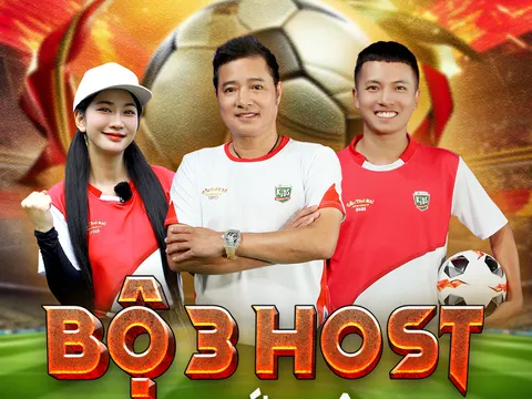 Cựu danh thủ Hồng Sơn, diễn viên Lê Bống và VĐV freestyle football Đỗ Kim Phúc góp mặt trong Cầu thủ nhí 2025