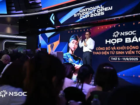Khởi tranh Giải eSports Sinh viên toàn quốc 2025