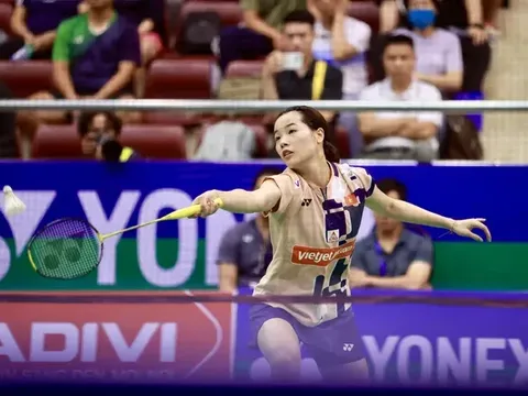 Nguyễn Thùy Linh giành vé vào bán kết Giải Cầu lông quốc tế Vietnam Open 2025