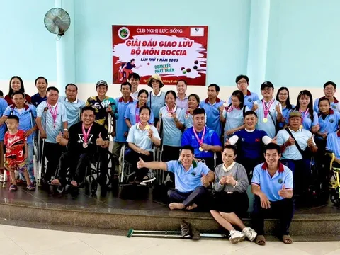 Ngày hội Boccia tại Ngãi Giao: Nghị lực và tình đoàn kết lan tỏa