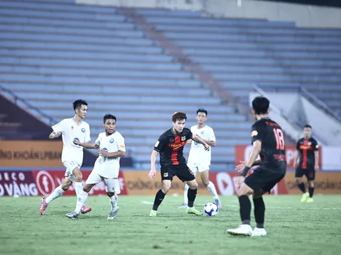 Ninh Bình và Hoàng Anh Gia Lai cùng giành vé vào vòng 2 Cúp Quốc gia