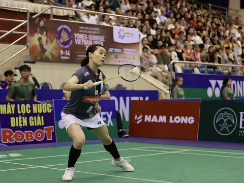 Nguyễn Thùy Linh vào chung kết Vietnam Open 2025