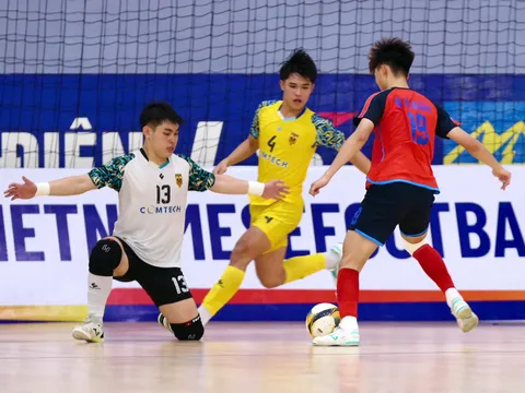 Xác định 4 đội vào bán kết Giải Futsal vô địch U20 quốc gia 2025