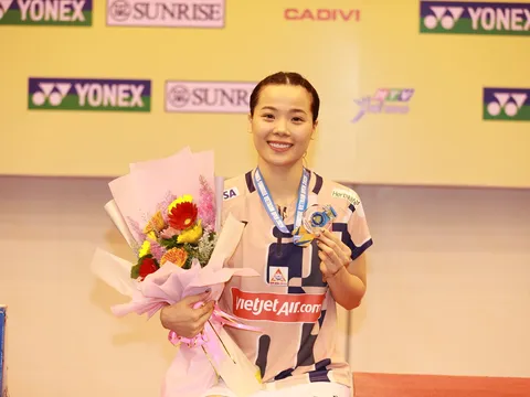 Tay vợt Nguyễn Thùy Linh lỡ hẹn chuỗi 4 lần vô địch liên tiếp tại Vietnam Open 2025