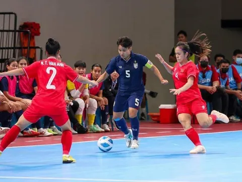 Bốc thăm World Cup Futsal nữ 2025: Philippines và Thái Lan rơi vào “bảng tử thần”