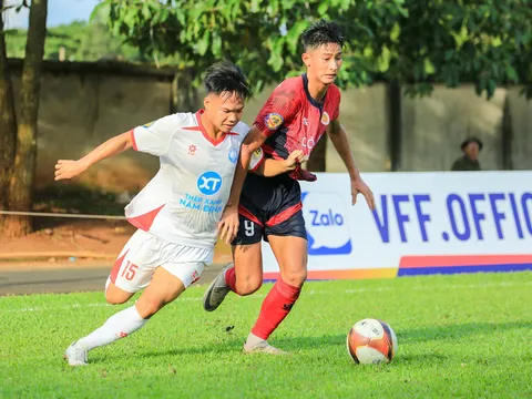 Vòng chung kết Giải Bóng đá vô địch U17 Quốc gia 2025: Chủ nhà TP.HCM và Thép Xanh Nam Định khởi đầu thuận lợi