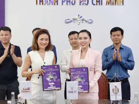 Dấu mốc cho sự kiện golf quốc tế tại Việt Nam