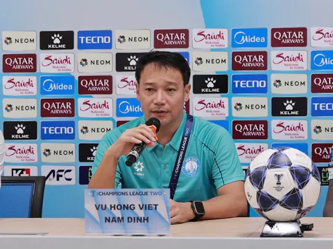 Những điểm cần cải thiện của câu lạc bộ Nam Định tại AFC Champions League Two