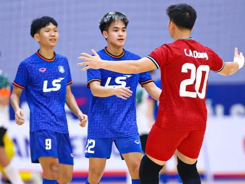 Xác định 2 đội vào chung kết Giải Futsal vô địch U20 quốc gia 2025