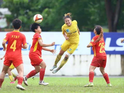 Giải Bóng đá nữ vô địch quốc gia 2025: Phạm Hải Yến ghi bàn, Hà Nội tạm chiếm ngôi đầu