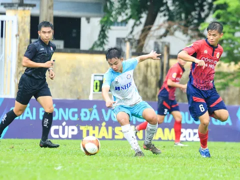 U17 SHB Đà Nẵng và Thép Xanh Nam Định giành vé, hoàn tất danh sách tứ kết U17 Quốc gia 2025
