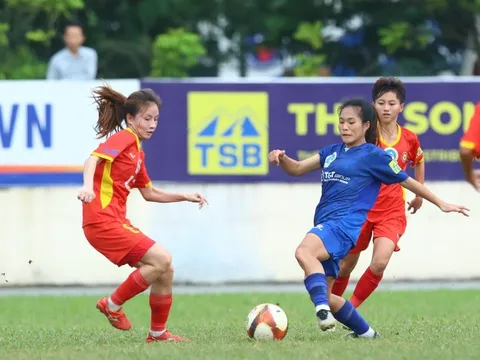 Thái Nguyên T&T thắng nhọc trước câu lạc bộ nữ TP.HCM II, tạm vươn lên tốp 3