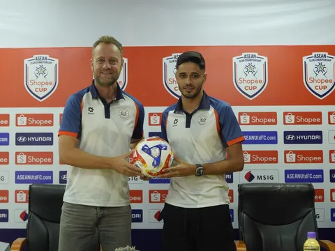 Shopee Cup 2025-2026: Công An Hà Nội và Cebu cùng quyết tâm giành 3 điểm tại Hàng Đẫy