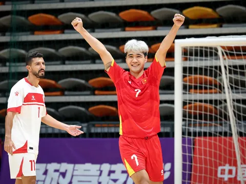 Tuyển futsal Việt Nam được thưởng 600 triệu đồng sau tấm vé dự Vòng chung kết Giải vô địch châu Á 2026