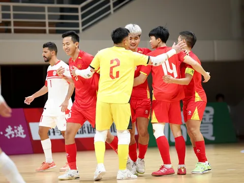 Futsal Việt Nam toàn thắng vòng loại, lần thứ 6 liên tiếp góp mặt tại Vòng chung kết châu Á