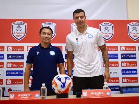 Nam Định quyết tâm giành chiến thắng trong trận mở màn Shopee Cup 2025-2026