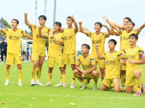 U17 Hà Nội và U17 Thép Xanh Nam Định tái hiện “trận derby Bắc bộ” ở chung kết Giải Quốc gia 2025