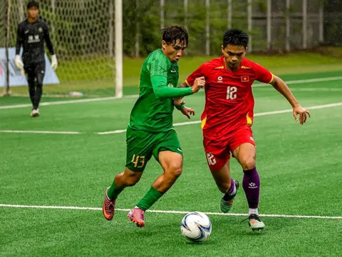 Giải Bóng đá giao hữu Seoul Eou Cup 2025: U18 Việt Nam thắng đậm U18 Zhejiang