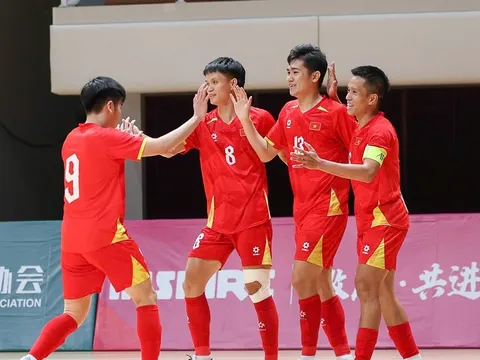 Xác định 14/16 đội tuyển giành vé dự Vòng chung kết Giải Futsal vô địch châu Á 2026