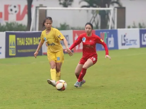 Hà Nội giữ vững ngôi đầu Giải Bóng đá nữ vô địch quốc gia 2025
